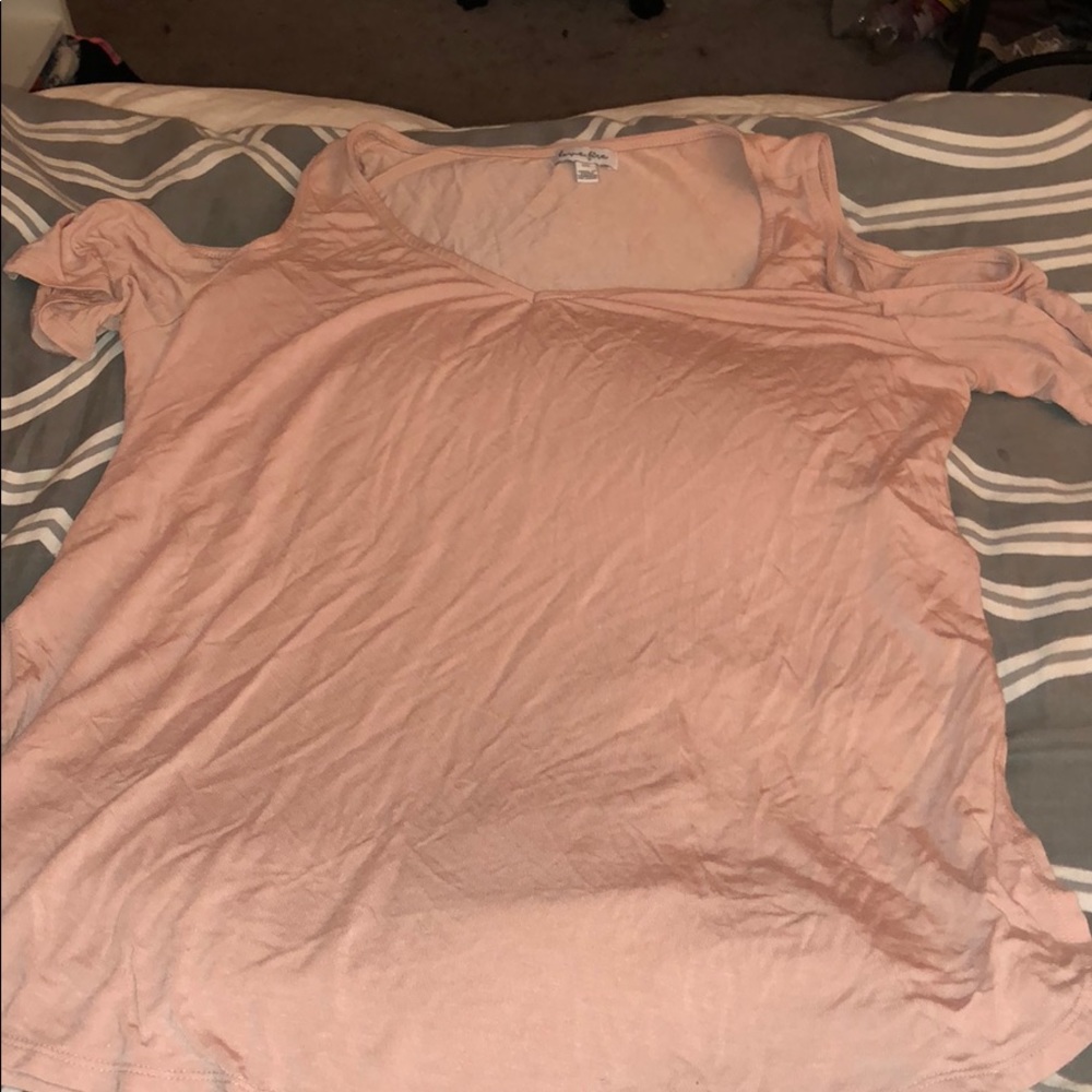 No shoulder top